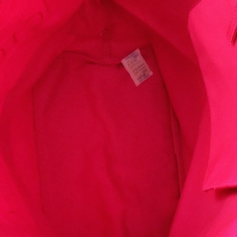 Victoria's Secret Hot Pink Sequin Tote - Picture 4 of 4